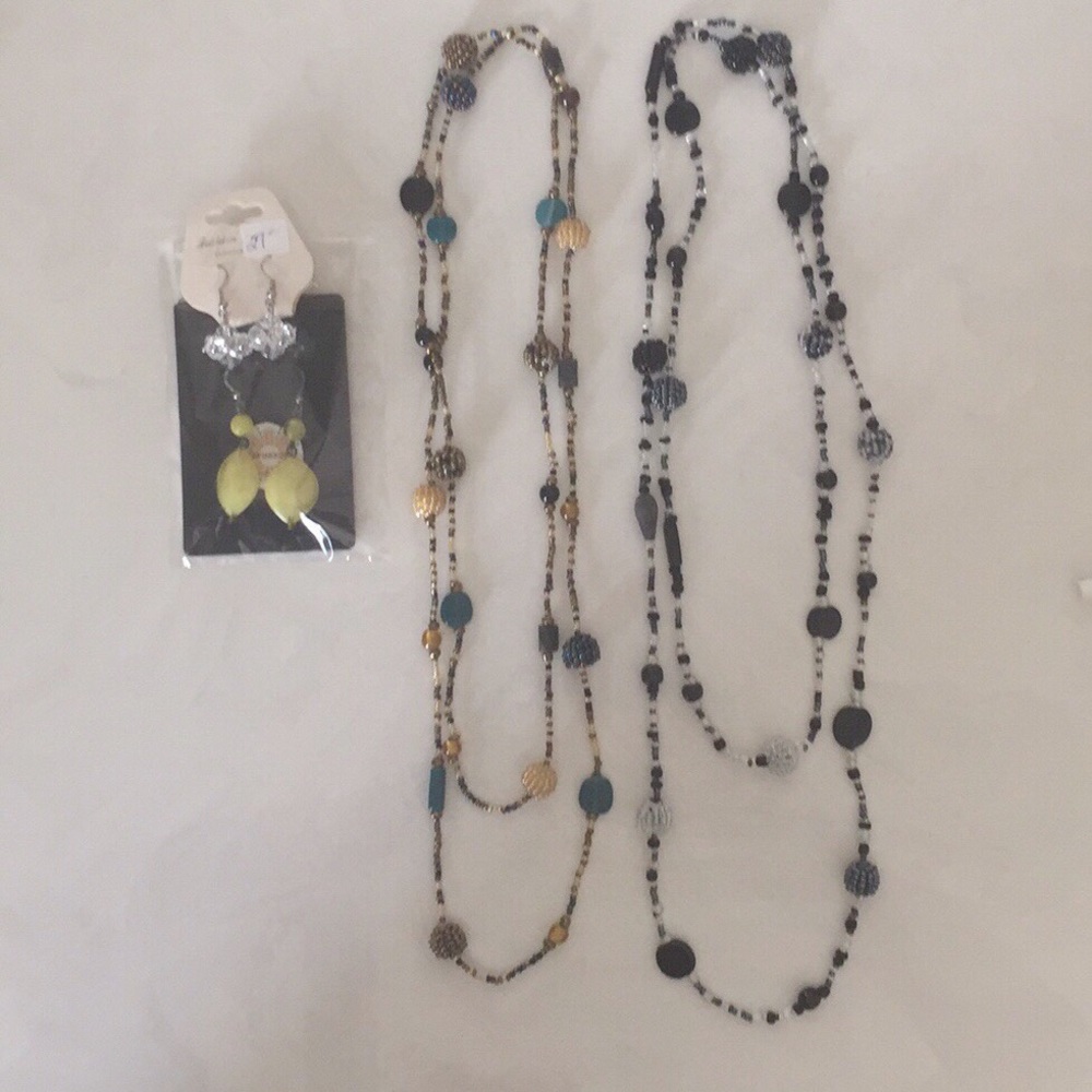 NWT Jewelry Bundle. Earrings & Necklaces - Picture 2 of 10